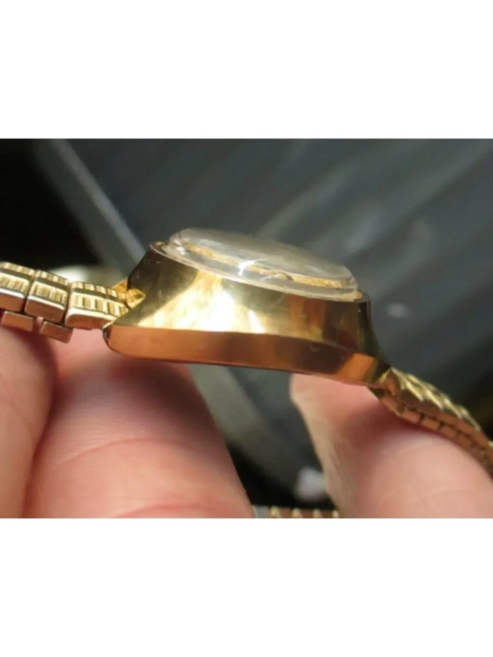 VINTAGE LADIES TIMEX ELECTRIC - EXPANSION BAND DEAD BATTERY 30 DAY WARRANTY